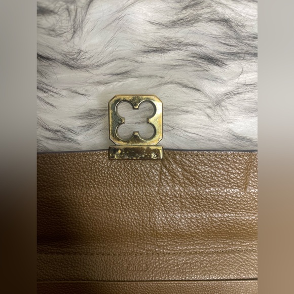 AUTHENTIC CHLOE ELSIE LONG ZIP TURN LOCK WALLET - Picture 14 of 16